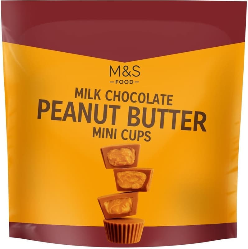 Marks & Spencer Food Peanut Butter Mini Cups
