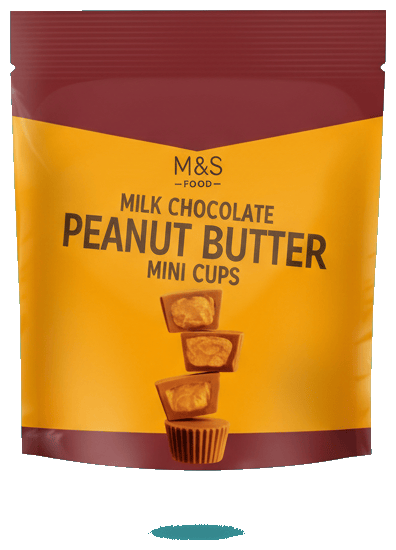 Marks & Spencer Food Peanut Butter Mini Cups