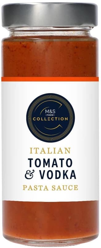 Marks & Spencer Sos pentru paste cu rosii si vodca