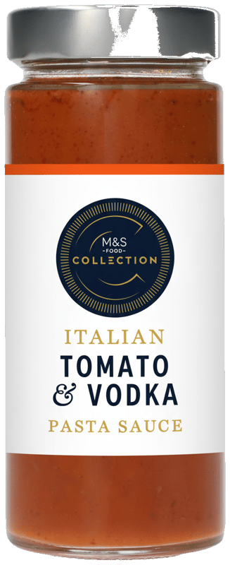 Marks & Spencer Sos pentru paste cu rosii si vodca