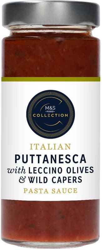 Marks & Spencer Sos pentru paste Puttanesca