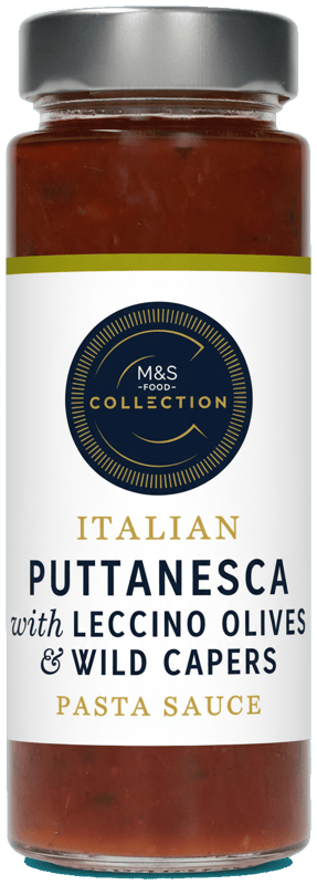 Marks & Spencer Sos pentru paste Puttanesca
