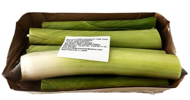 Praz romanesc proaspat ambalat