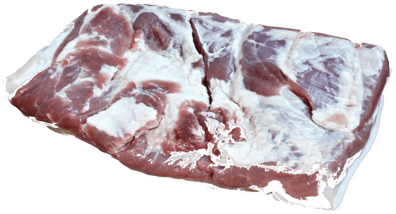 PORK MEAT AND SALT Pork belly