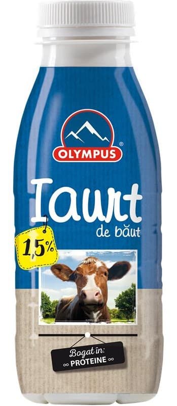 Olympus Iaurt de baut 1,5%