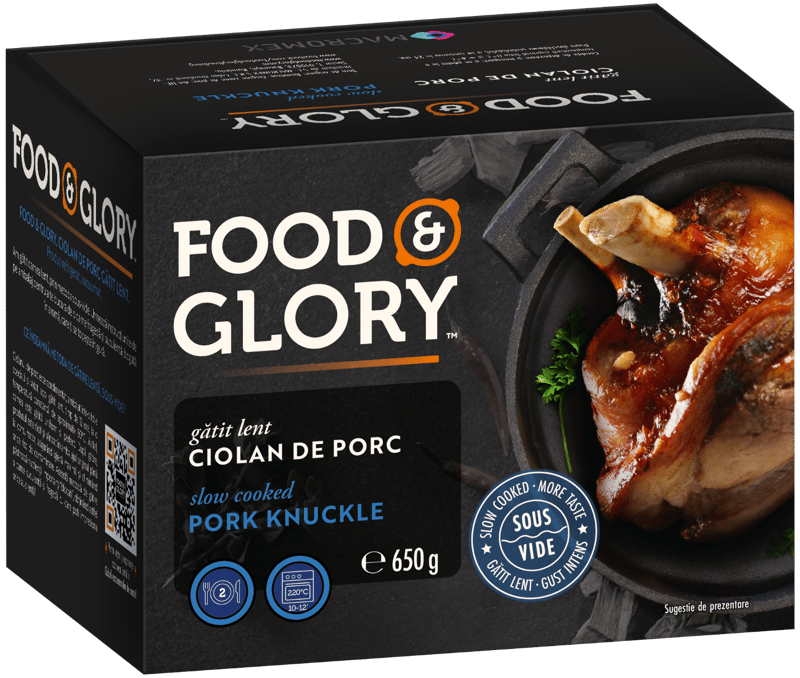 FOOD & GLORY Ciolan de porc sous vide