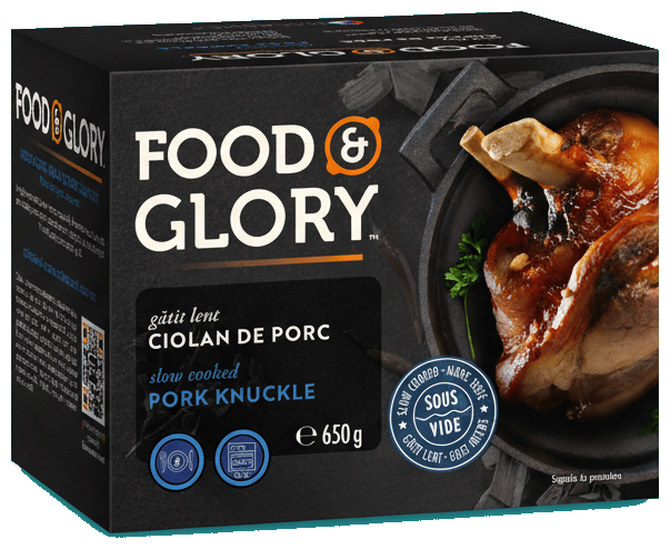 FOOD & GLORY Ciolan de porc sous vide