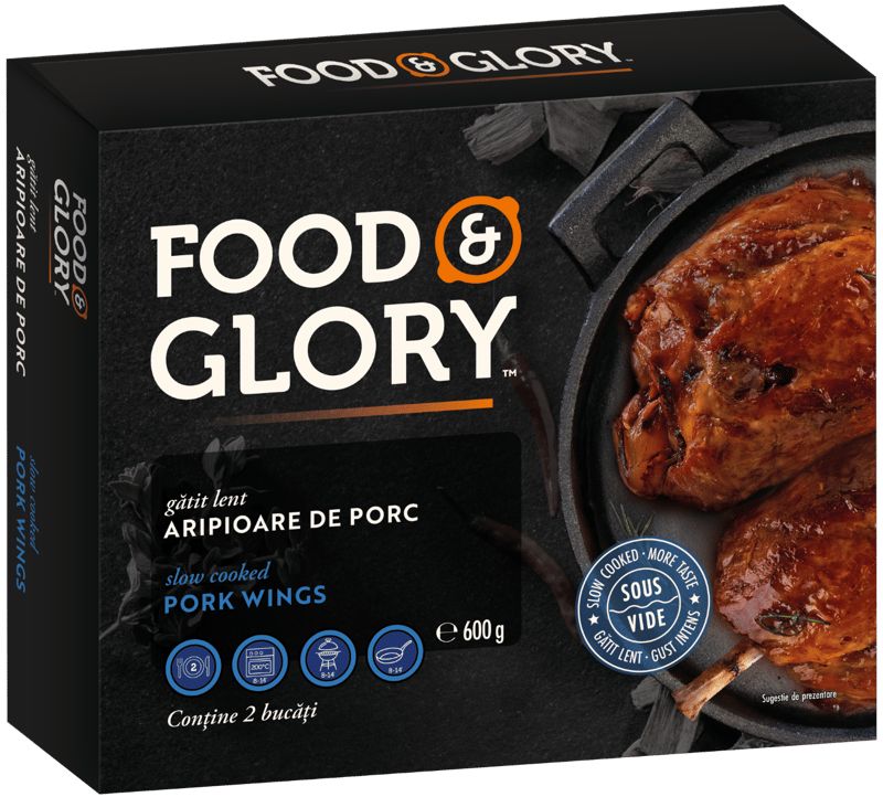 FOOD & GLORY Sous Vide Pork Wings