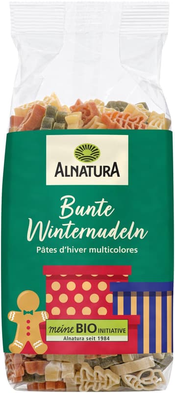 Alnatura ECO Paste organice cu gris dur, spanac si rosii