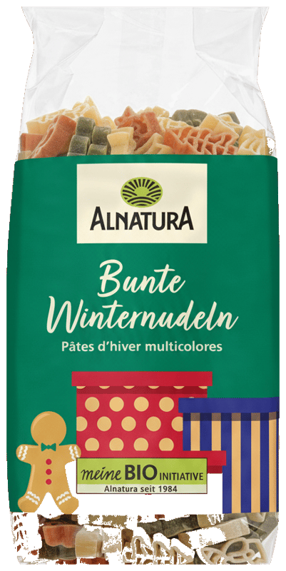 Alnatura ECO Paste organice cu gris dur, spanac si rosii