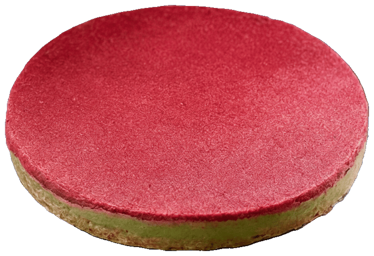 Sublimmme Tort cu matcha si zmeura raw vegan