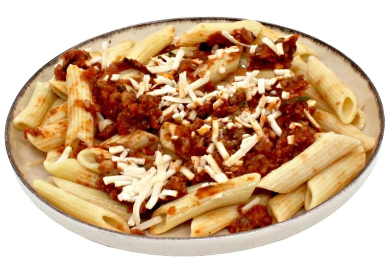 Pasta with bolognese sauce