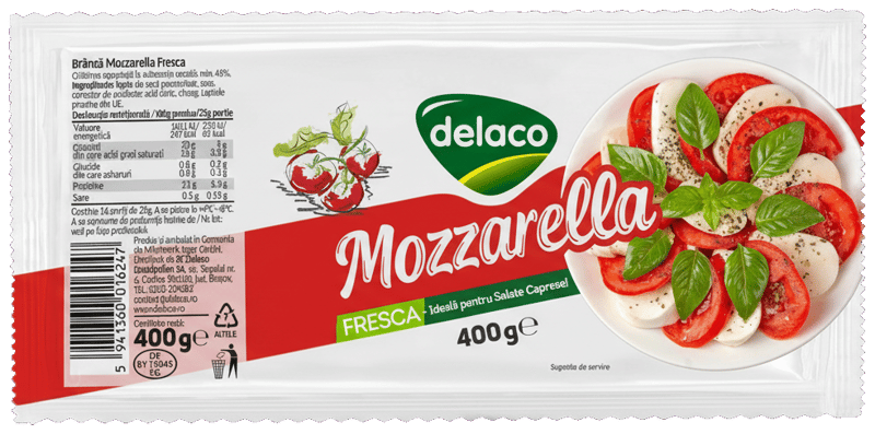 Delaco Mozzarella Fresca Caprese