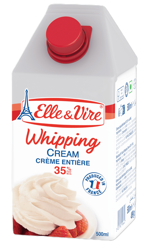 Elle&Vire Frisca lichida 35%