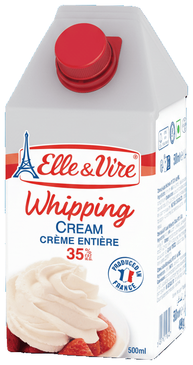 Elle&Vire Frisca lichida 35%