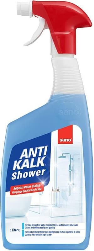 Sano Anti-Limescale Shower Enclosure Spray