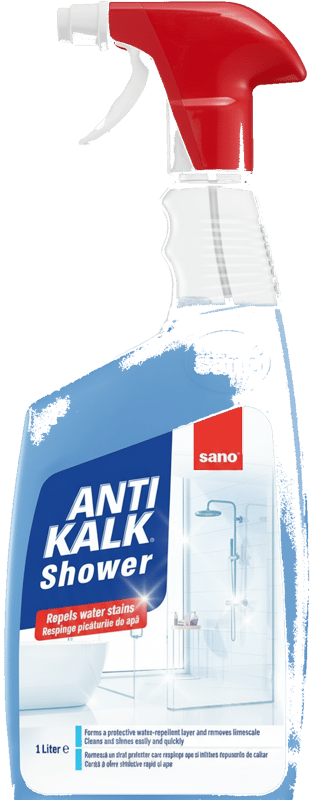 Sano Anti-Limescale Shower Enclosure Spray