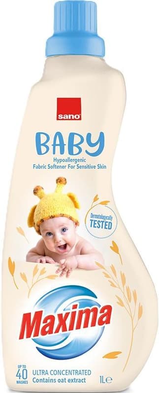 Sano Maxima Power Baby Oat Ultra Concentrated Conditioner