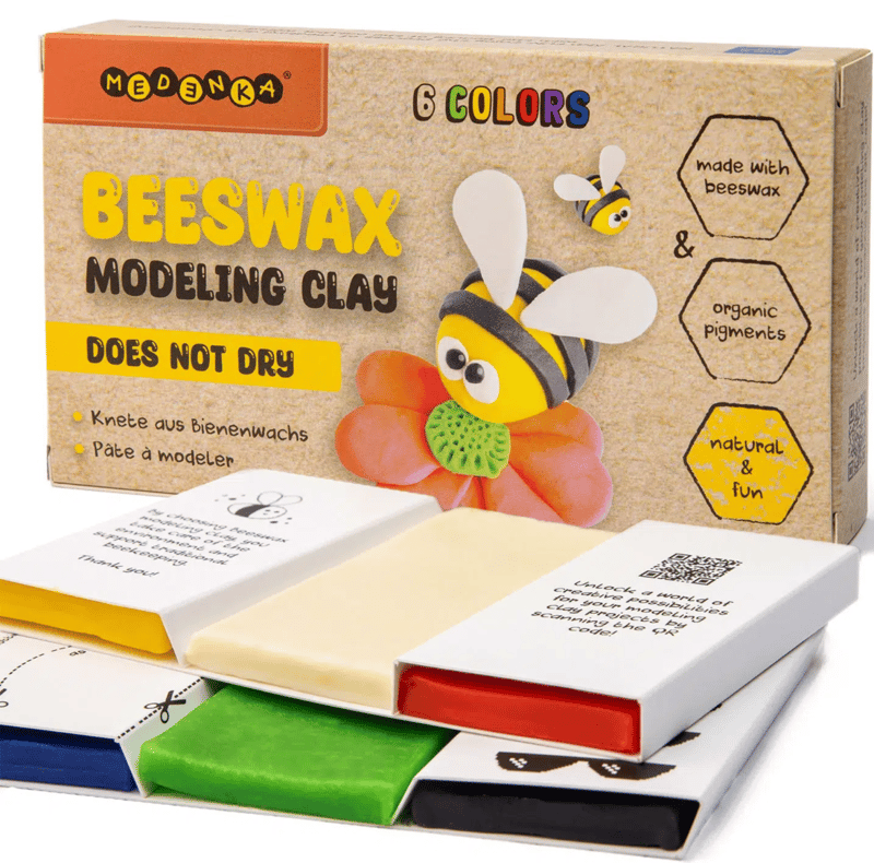 Medenka Natural Beeswax Plasticine
