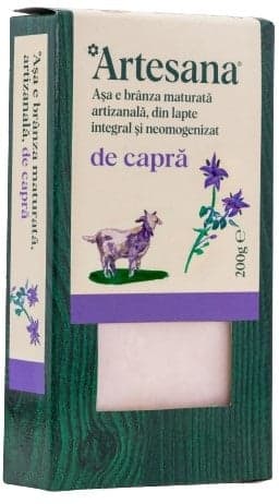 Artesana Branza maturata din lapte de capra