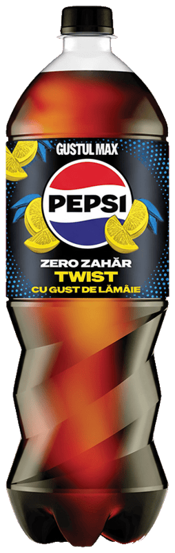 Pepsi Twist Zero Zahar Bautura racoritoare carbogazoasa pet