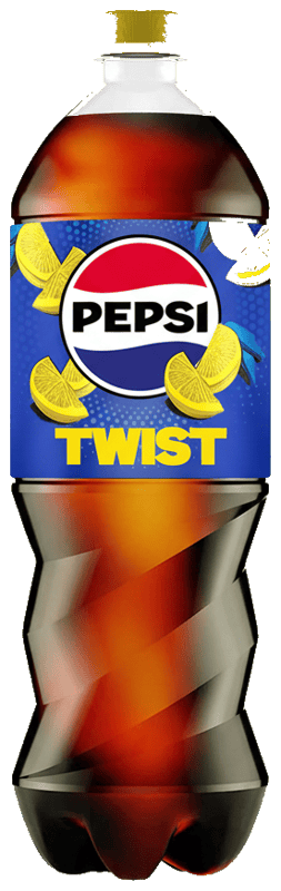 Pepsi Twist, cola flavored drink with lemon juice, pet, 1L