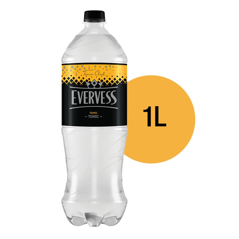 Evervess Tonic Pet Carbonated Drink