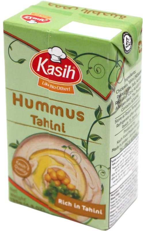 KASIH Hummus cu tahini