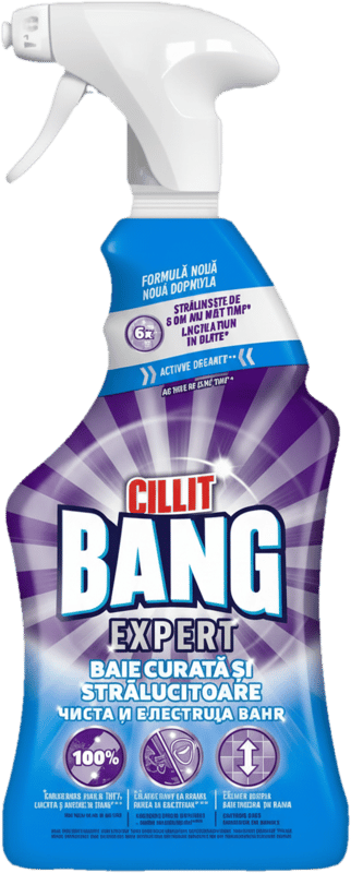 Cillit Bang Expert Baie curata si stralucitoare