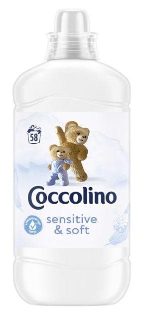 Coccolino Sensitive Laundry Conditioner, 58 washes