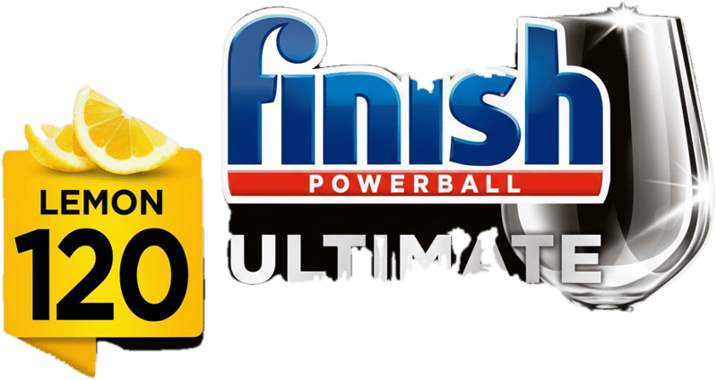 Finish Ultimate All In 1 Lemon Tablets, 120 Washes