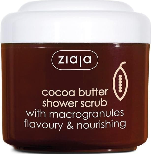 Ziaja Cocoa Butter Scrub pentru corp, macrogranule