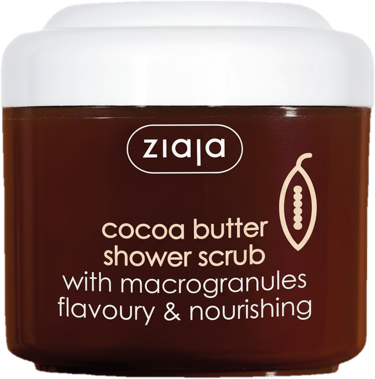Ziaja Cocoa Butter Scrub pentru corp, macrogranule