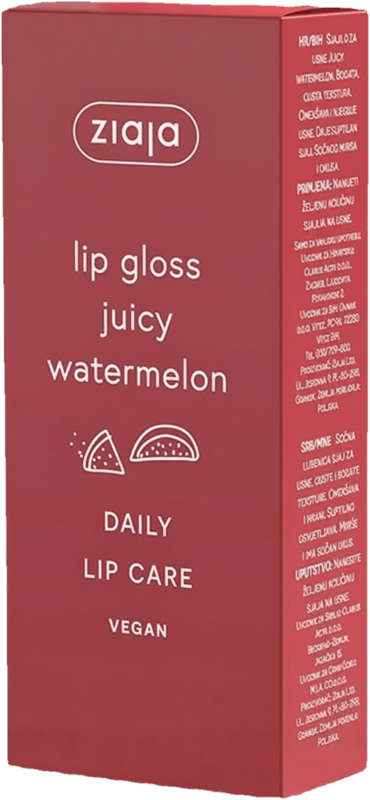 Ziaja Gloss cu pepene verde