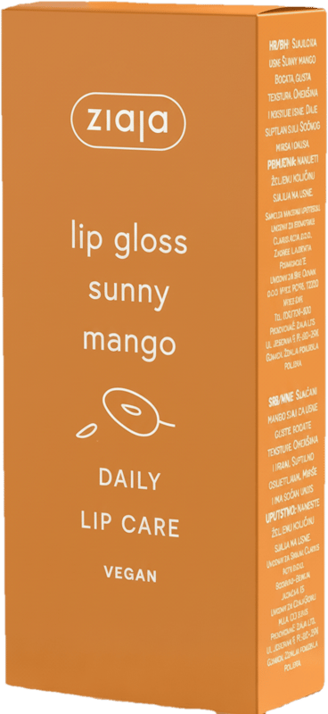 Ziaja Gloss cu mango
