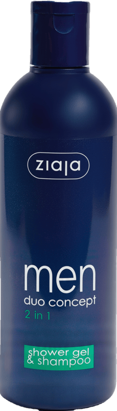 Ziaja Men Gel de dus & sampon 2 in 1