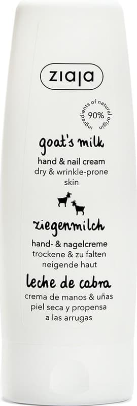 Ziaja Goat`s Milk Crema pentru maini si unghii