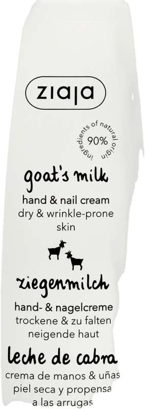Ziaja Goat`s Milk Crema pentru maini si unghii