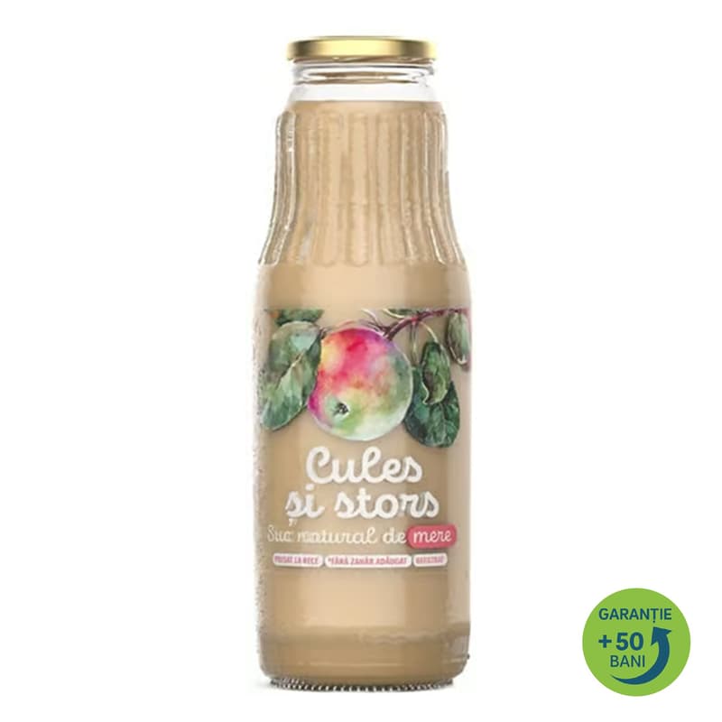 Cules si stors Suc natural de mere