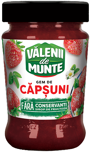 Valenii de Munte Gem capsuni