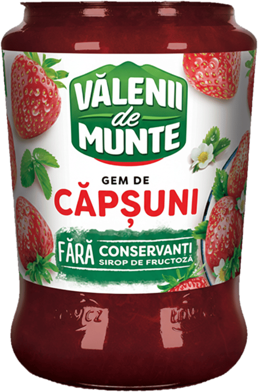 Valenii de Munte Gem capsuni