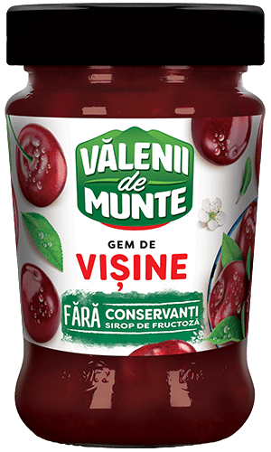 Valenii de Munte Sour Cherry Jam