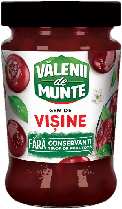 Valenii de Munte Sour Cherry Jam