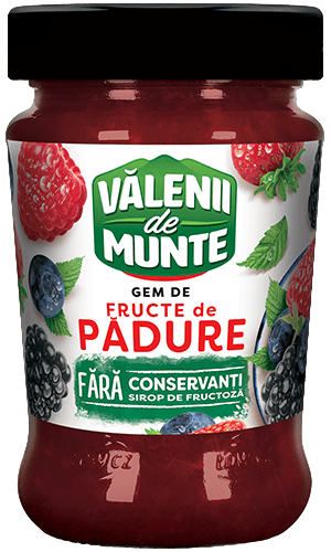 Valenii de Munte Forest Fruit Jam