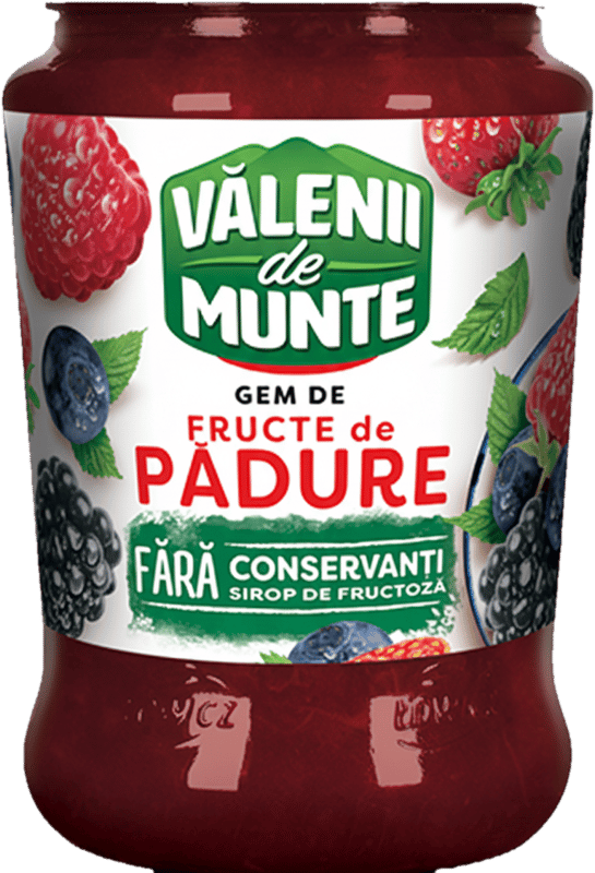 Valenii de Munte Forest Fruit Jam