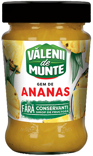 Valenii de Munte Gem ananas