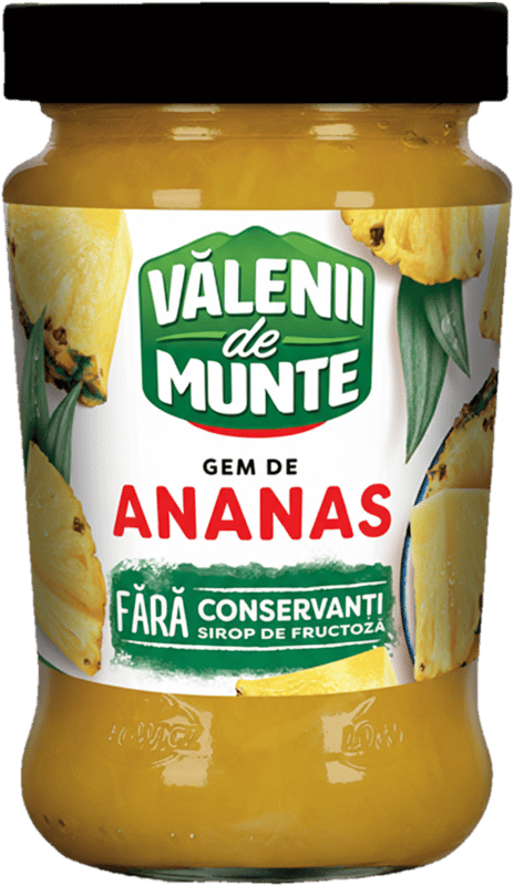 Valenii de Munte Gem ananas