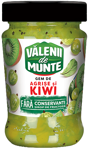 Valenii de Munte Gem agrise si kiwi