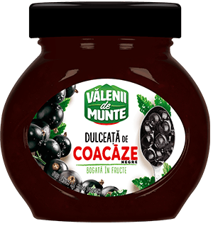 Valenii de Munte Dulceata coacaze negre