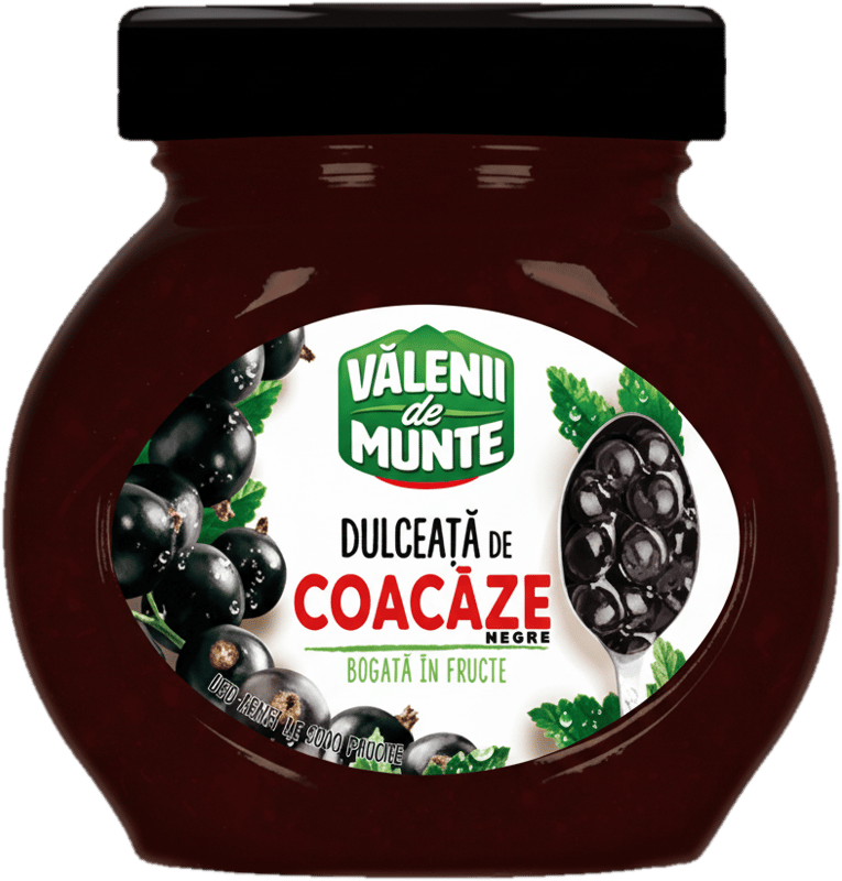 Valenii de Munte Dulceata coacaze negre